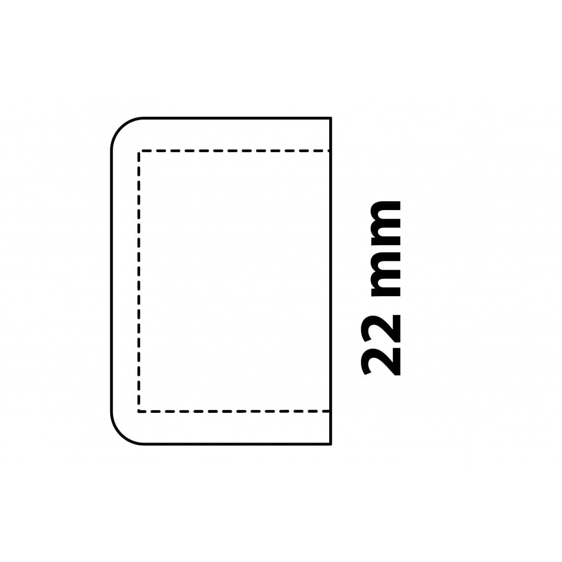 989204055 CU bouchon, vierge, 22 mm, 1 manchon (5301)
