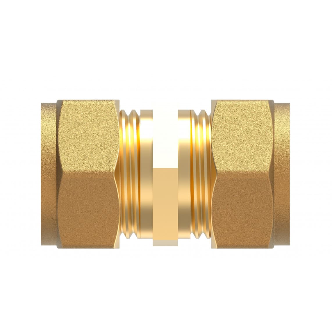 989454317 LT pièce de raccordement, vierge, 15 mm, raccord à serrer pour tube en cuivre,
