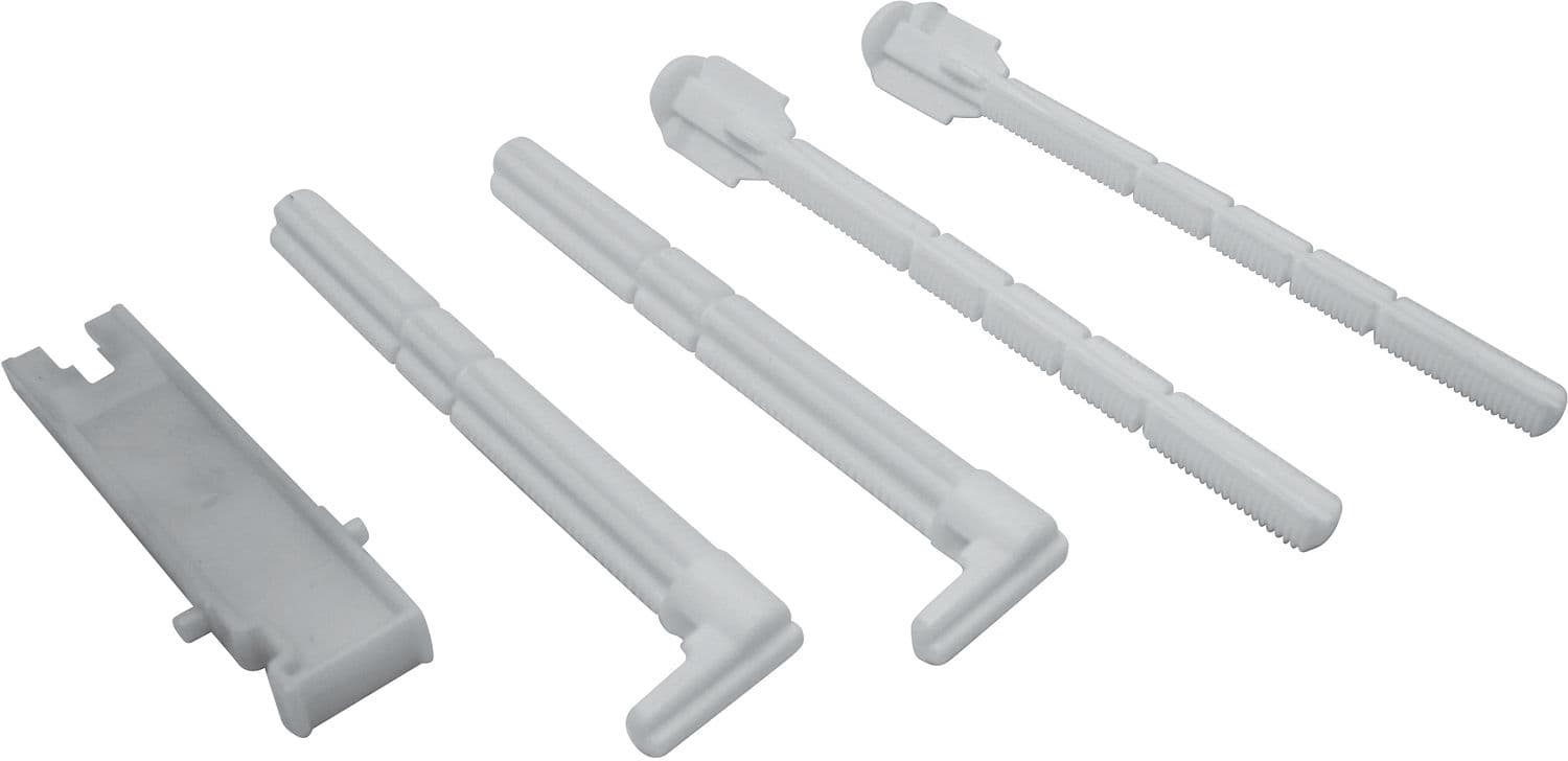 SET TIGE POUR PLAQUE DE COMMANDE GEBERIT NOUVEAU