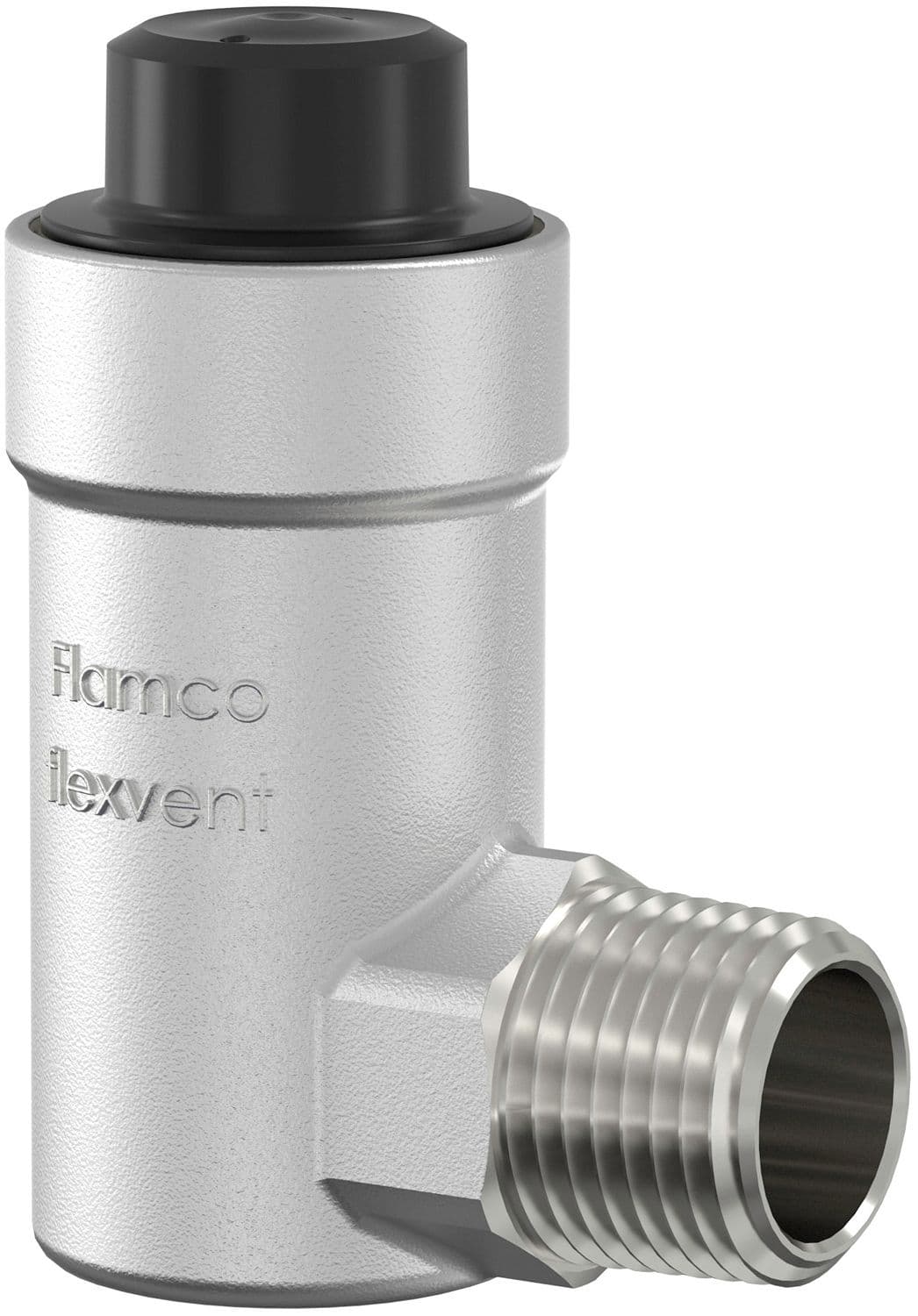 PURGEUR AUTOMATIQUE EQUERRE FLEXVENT H FLAMCO 1/2"M CHROME