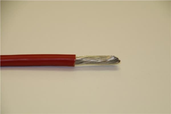 Vobst 10 Rouge (H07V-K étamé) sur bobine de 500m classe CPR: ECA