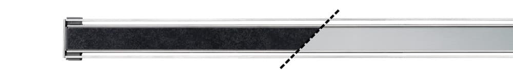 I-Drain Plano/Tile grille pour caniveau de douche à carreler mat 800mm
