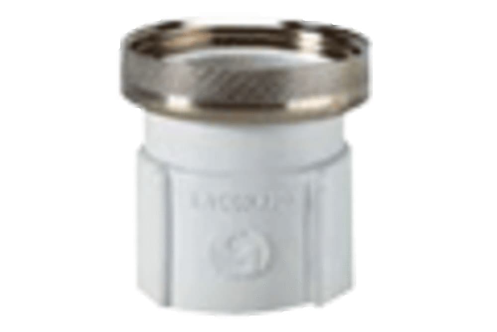 raccord pour flexibles de vidange avec écrou libre D 32-40 6/4" F