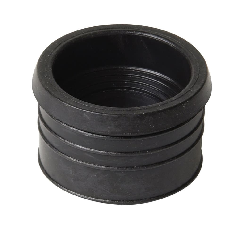 Nicoll raccord à coller PVC anneau de passage en caoutchouc D 40 gris