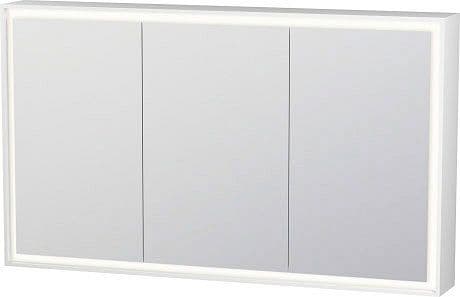 ARMOIRE TOILETTE LCUBE DURAVIT 120CM BLANC MAT