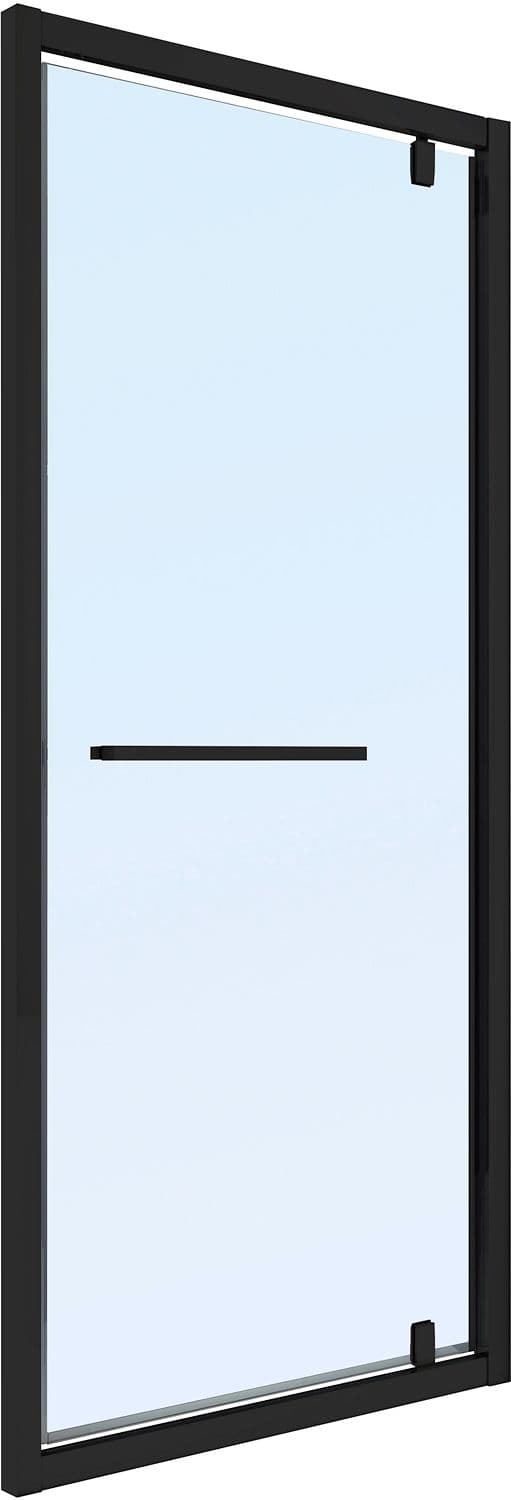 PORTE PIVOTANTE URBAN DESCO COLLECTION 76-79 H200 CLAIR-NOIR MAT