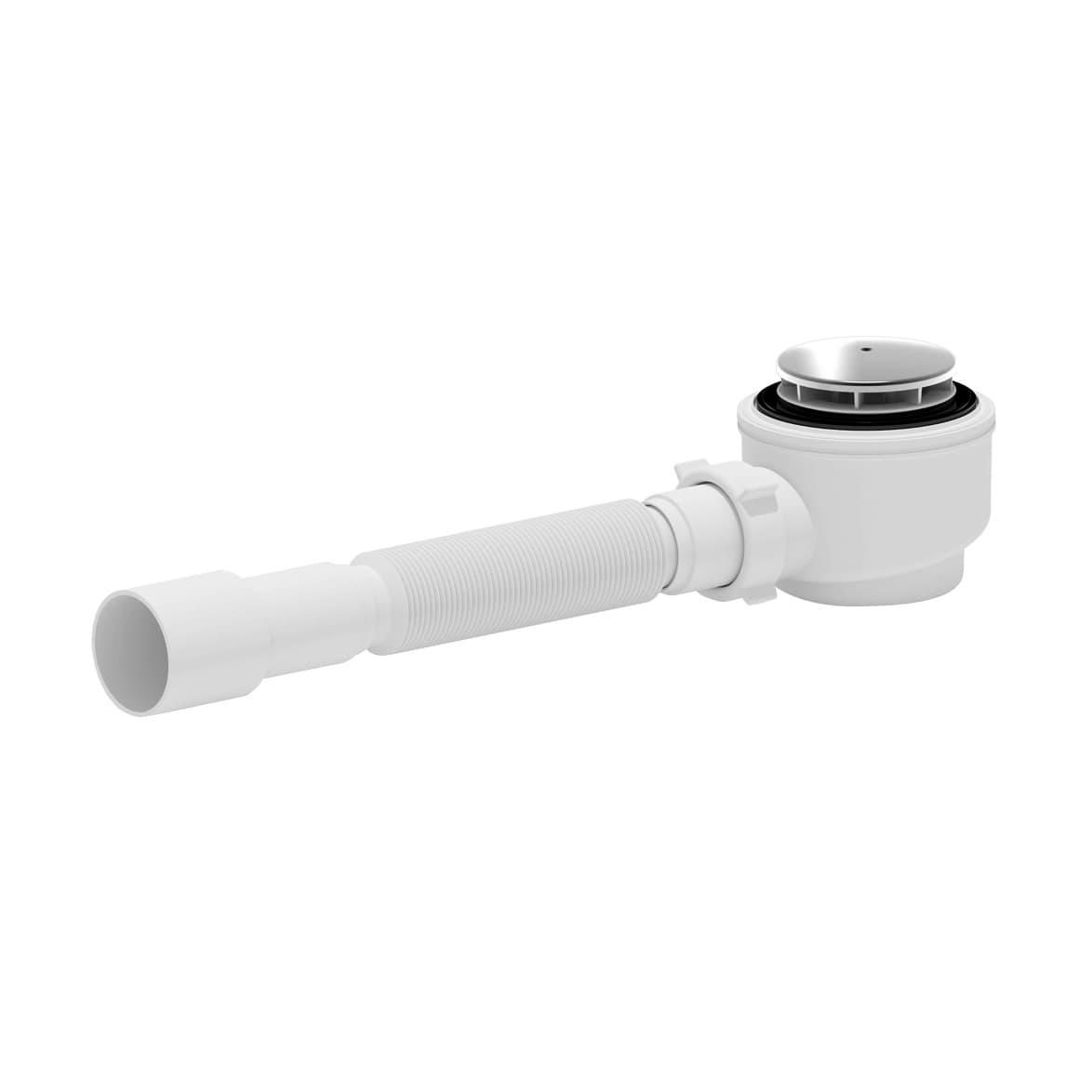 ALONI SIPHON DOUCHE FLEXIBLE AVEC CRÉPINE Ø50CM