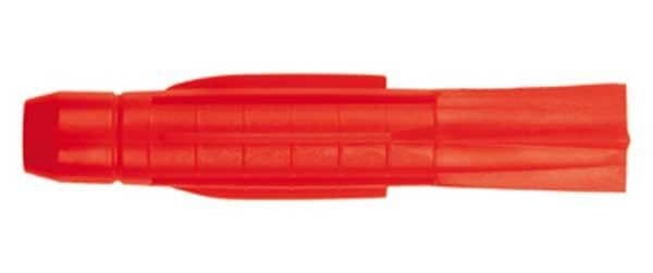 Cheville universelle Rouge diamètre 8mm longueur 51mm sans col