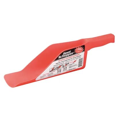 PELLE GOUTTIERE ROUGE