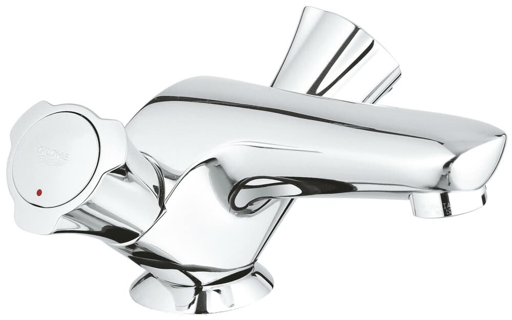 Grohe Costa L mélangeur de lavabo à deux poignées vidange automatique