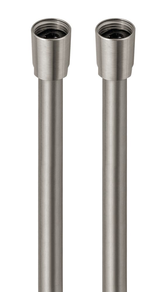 Van Marcke Nero II flexible de douche 150 cm nickel brossé