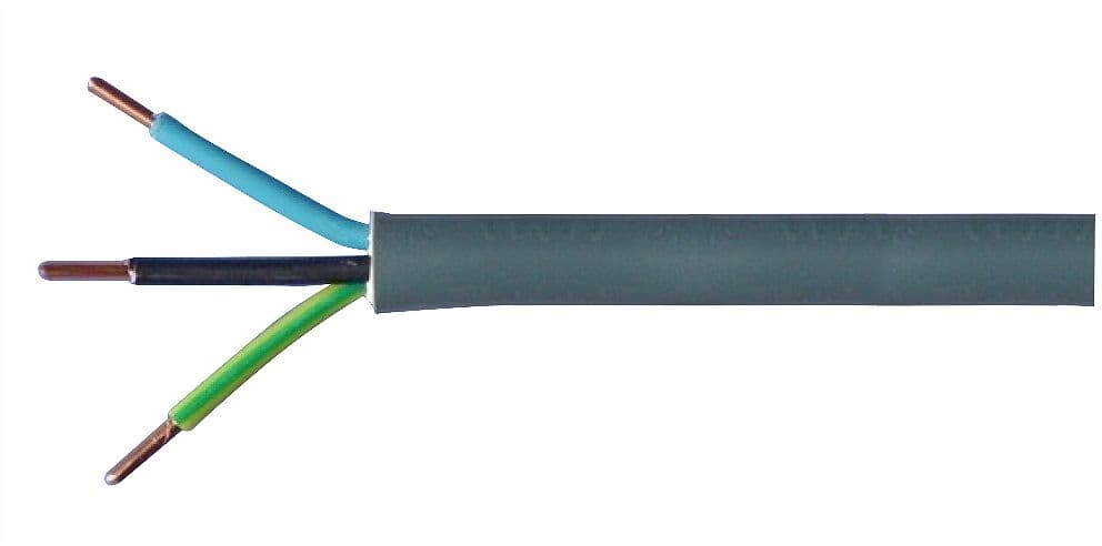 CABLE ELECTRIQUE XVB 3G 4MM² ROULEAU 50M