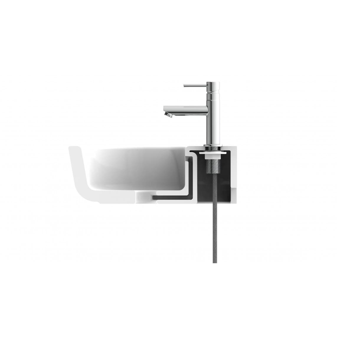 35911 LAURANA robinet eau froide, chromé