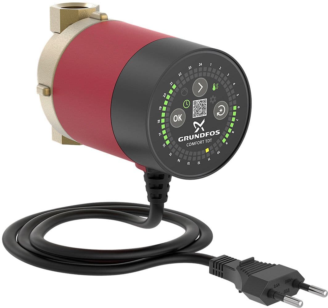 CIRCULATEUR SANITAIRE COMFORT 15-14 B TDT L80 1/2"F GRUNDFOS