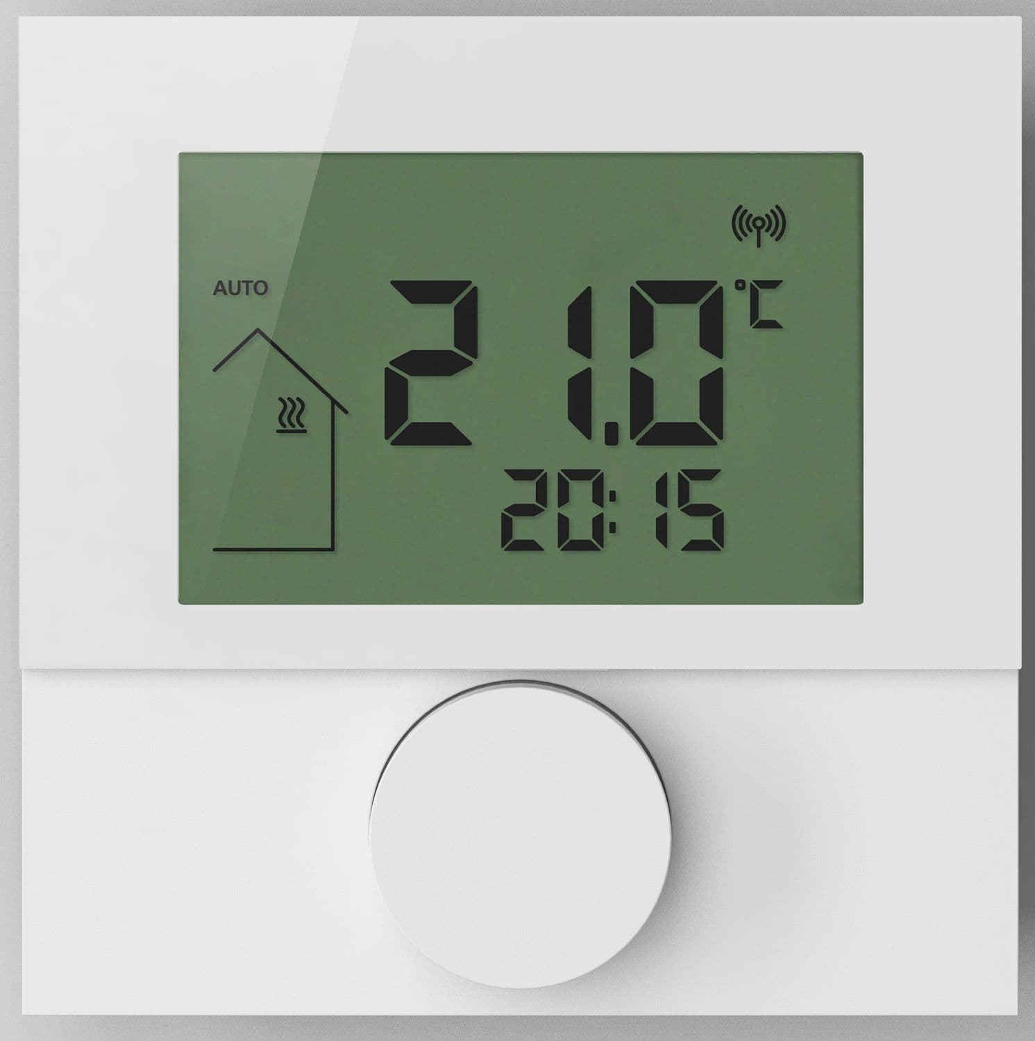 THERMOSTAT ALPHA2 CONTROL NC SANS FIL D-FLOOR