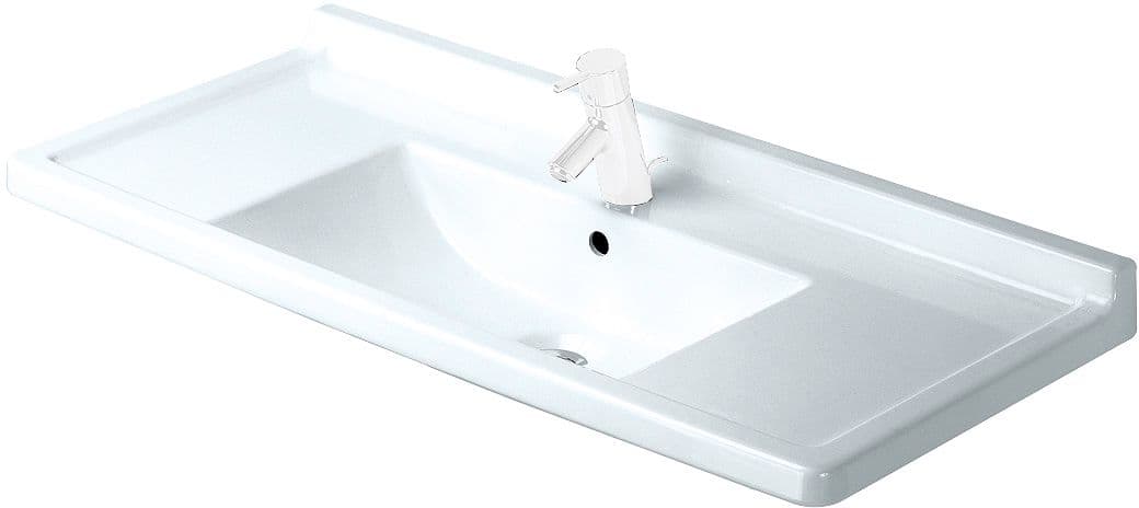 LAVABO STARCK 3 DURAVIT 85CM BLANC