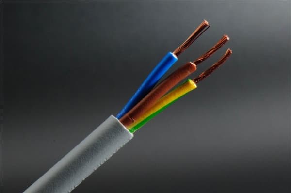 Vtmb 3 G 1.5 Gris (H05VV-F) en rouleau de 100m