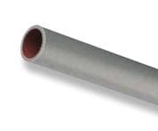 Tube PVC métrique 16mm low friction Ral 7037 Gris foncé