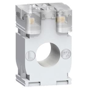 PowerLogic - transformateur d'intensité - DIN 250 / 5A - câble< 21mm