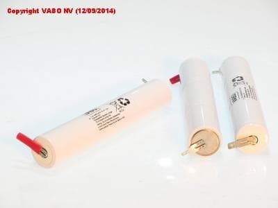 11159: NiCd 3D 4500 HT stack 3.6V +6.3MAN -2.8MAN 4500mAh 33 x 180