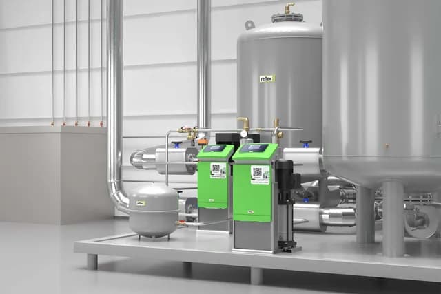 EXPANSIEVAT CV N REFLEX 500L 1,5KG GRIJS 6BAR
