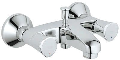 MELANGEUR DE BAIN COSTA L GROHE NU CHROME