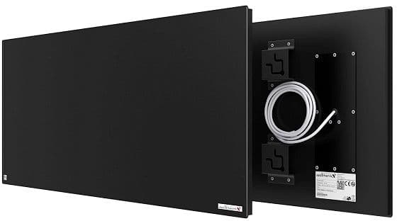PANNEAU IR TABLEAU NOIR WELLTHERM 600X1200X20MM 780W SANS FRAME exclusive frais de transport