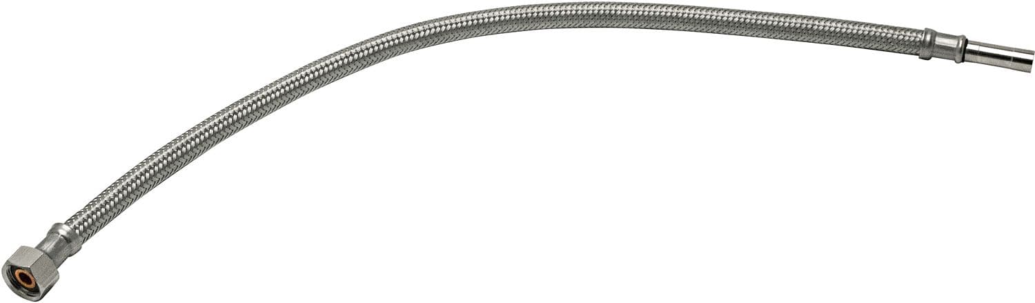 FLEXIBLE INOX 50CM 3/8"F-10MM