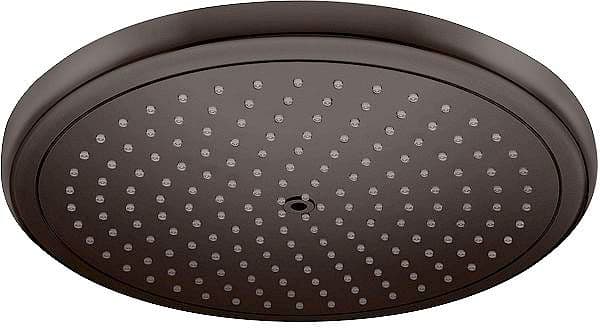 TETE DE DOUCHE CROMA 280 1JET HG SANS BRAS NOIR MAT