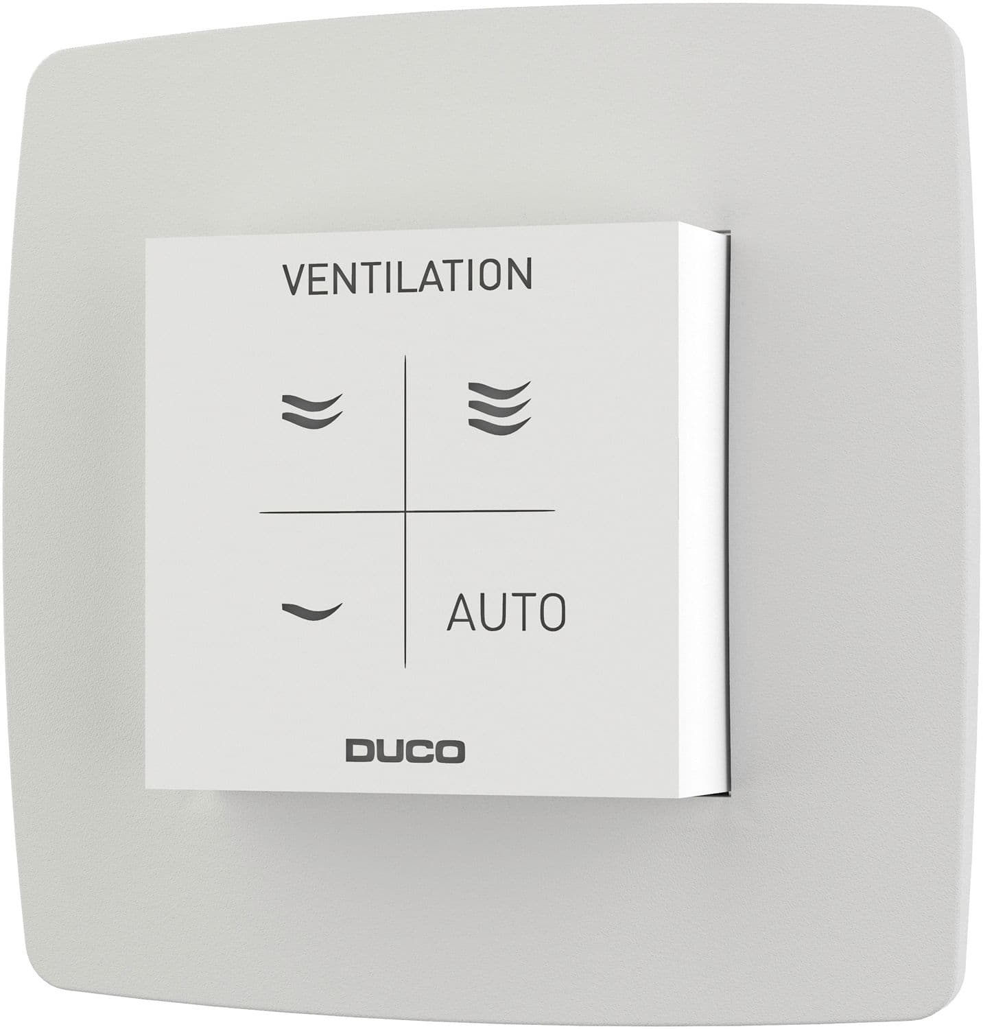 CAPTEUR CO2 RF/WIRED DUCO BLANC/BLANC