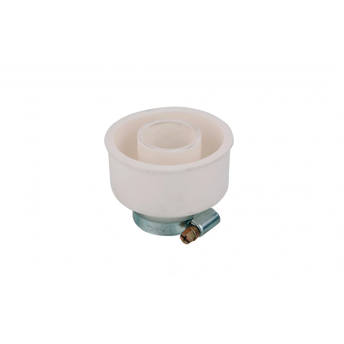 988248113 raccord WC, 32 x 48 mm, avec collier de serrage
