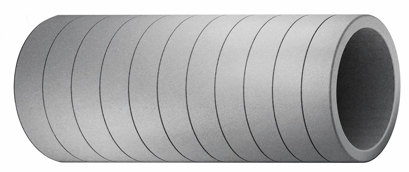ADURO TUBE DE VENTILATION ISOLE EPS 200MM-1M