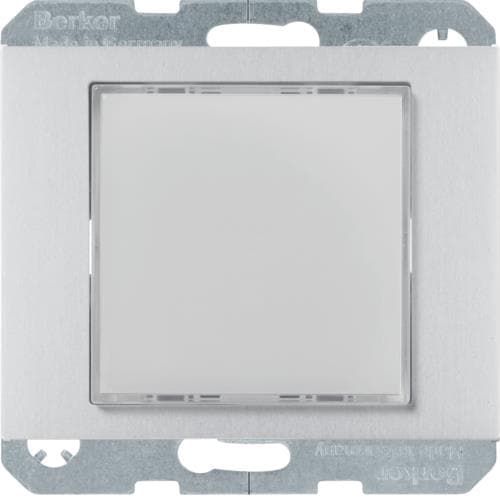 Eclairage d'orientation Blanc Led K.1 / K.5 Aluminium mat