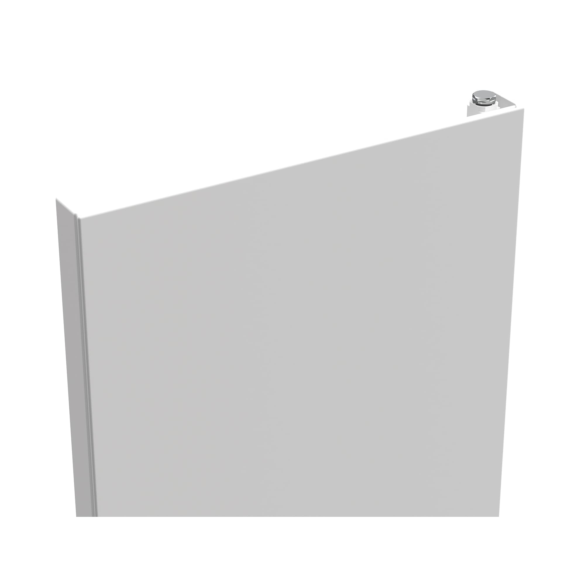 STELRAD VERTEX PLAN - RADIATEUR ÉLECTRIQUE - VERTICAL - 1800X600MM - 1500W - BLANC BRILLANT