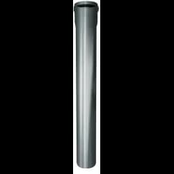 UNIFLOW COUDE 80MM 90° INOX