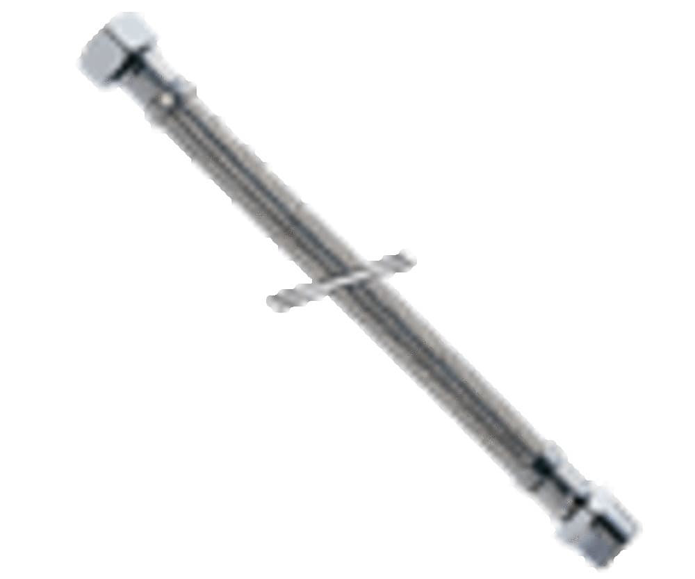 Van Marcke Pro Tuyaux d'alimentation acier Mxécrou F D3/8"Mx1/2"F 500mm