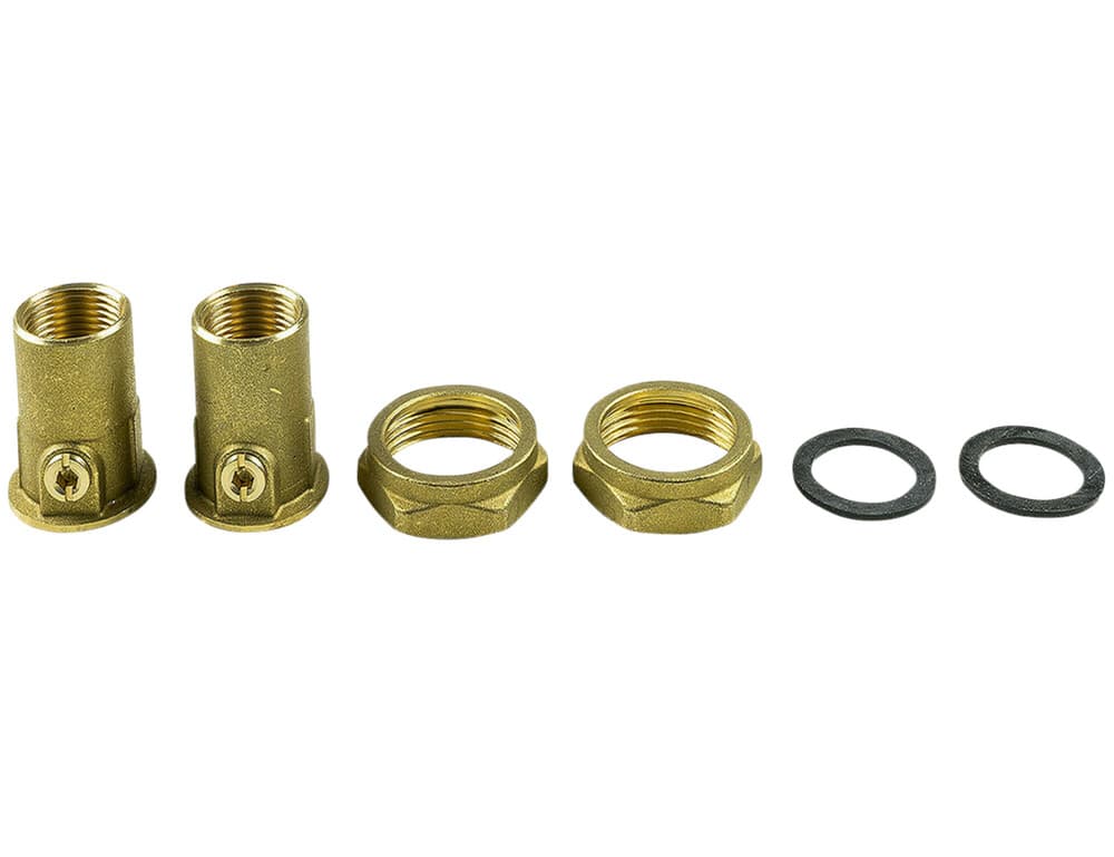 Grundfos pièce raccordement clapet à boule laiton/bronze 5/4"F 3/4"F