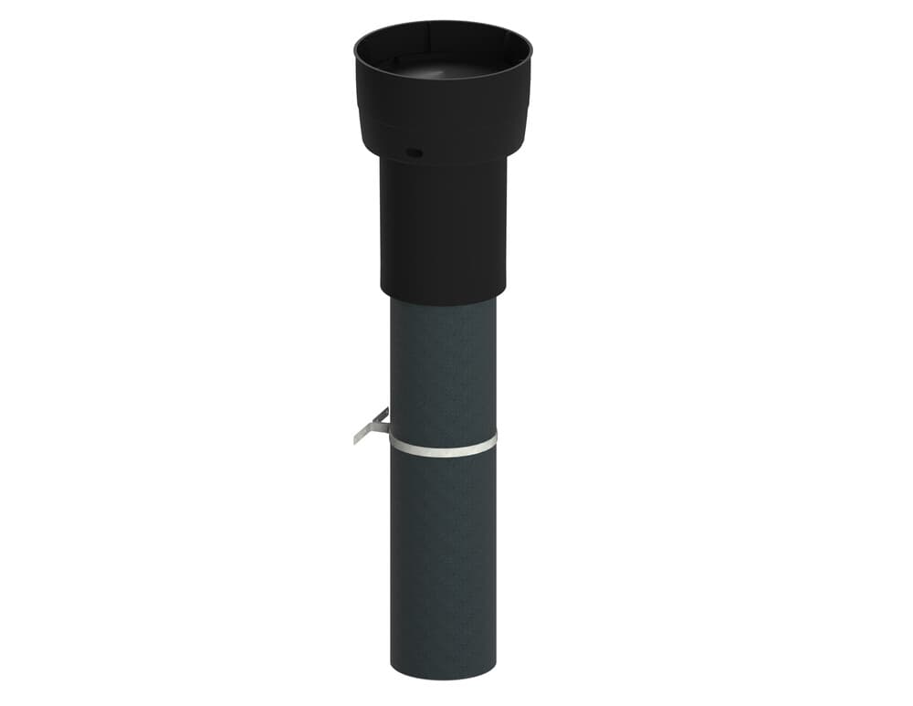 Duco DucoFlex sortie de toiture universelle D180/200 1,0m