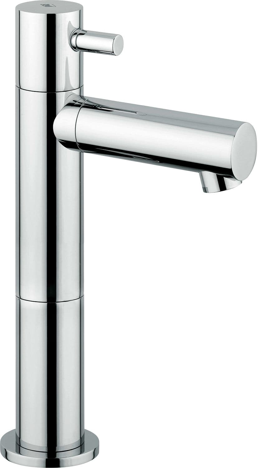 ROBINET EAU FROIDE NORDICA HAUT CHROME
