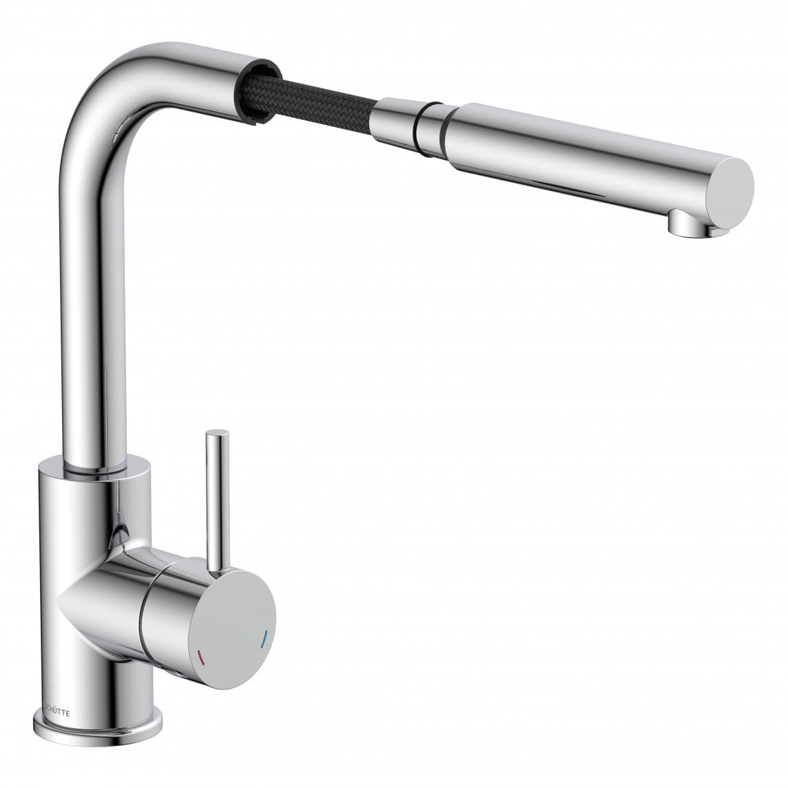 99700 VITAL Sensor keukenkraan met uittrekbare uitloop, chroom