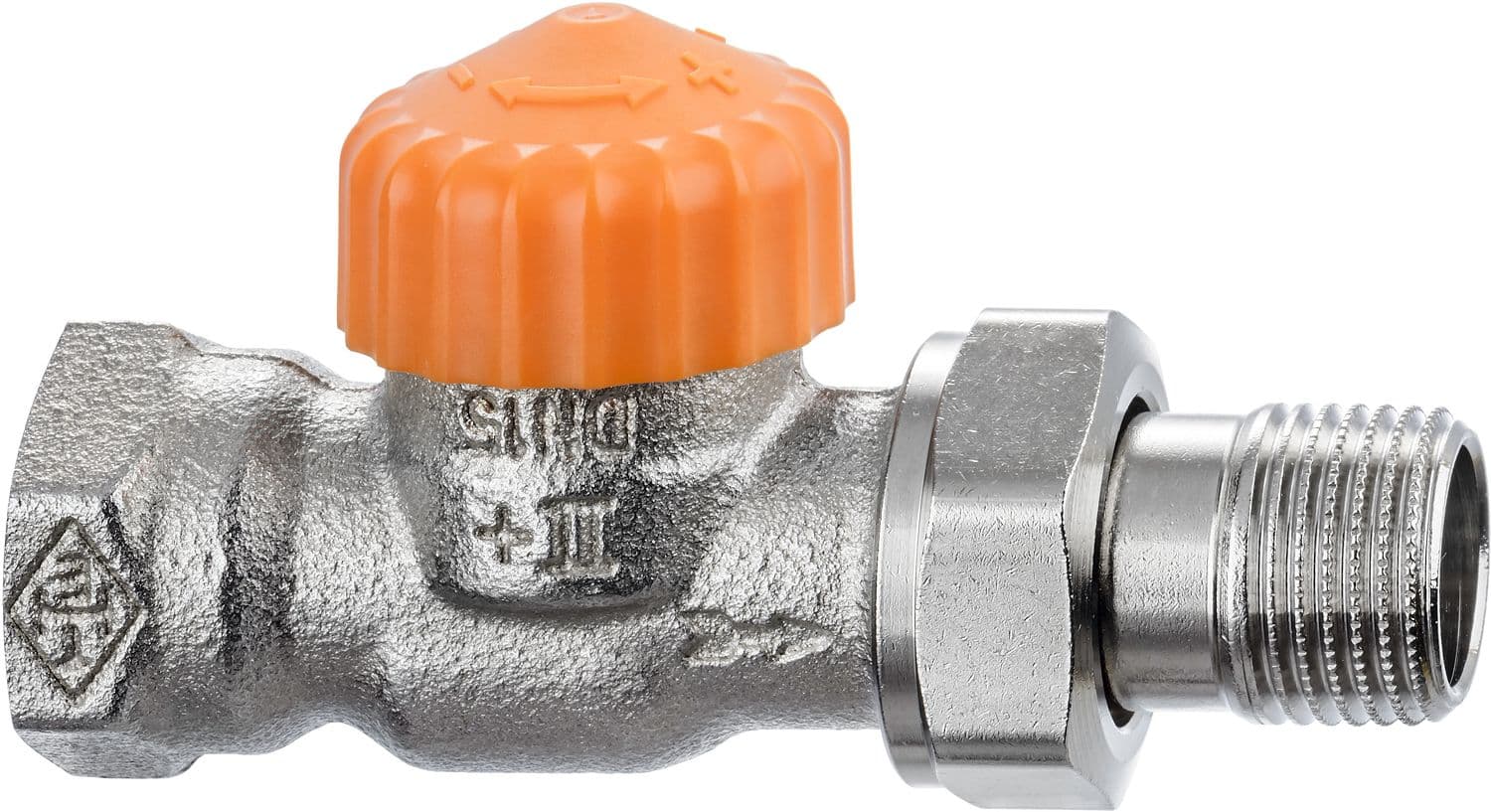 VANNE THERMOSTATIQUE ECLIPSE HEIMEIER 3/4"-3/4" DROIT