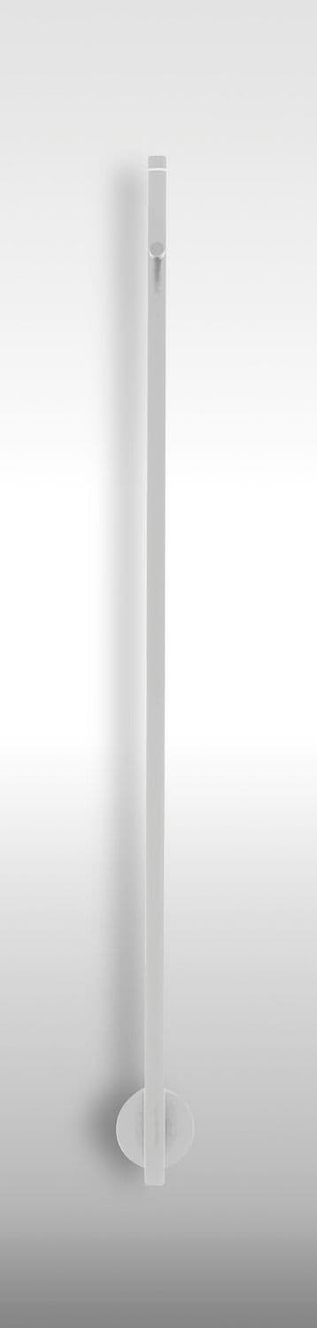 CHAUFFE-SERVIETTES ÉLECTRIQUE SPIKE 151CM BLANC 35W VASCO