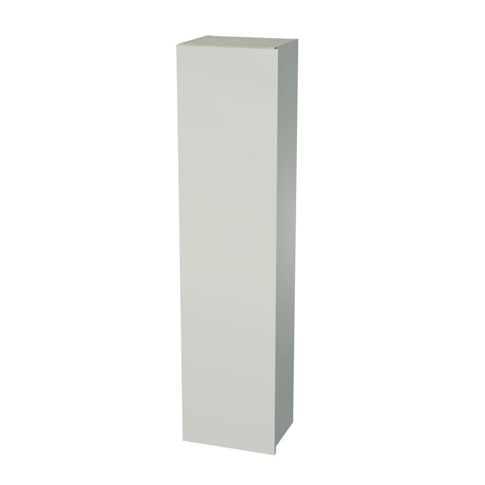 intro Tempus/Stella armoire colonne 350/368x1605x300mm 1porte blanc