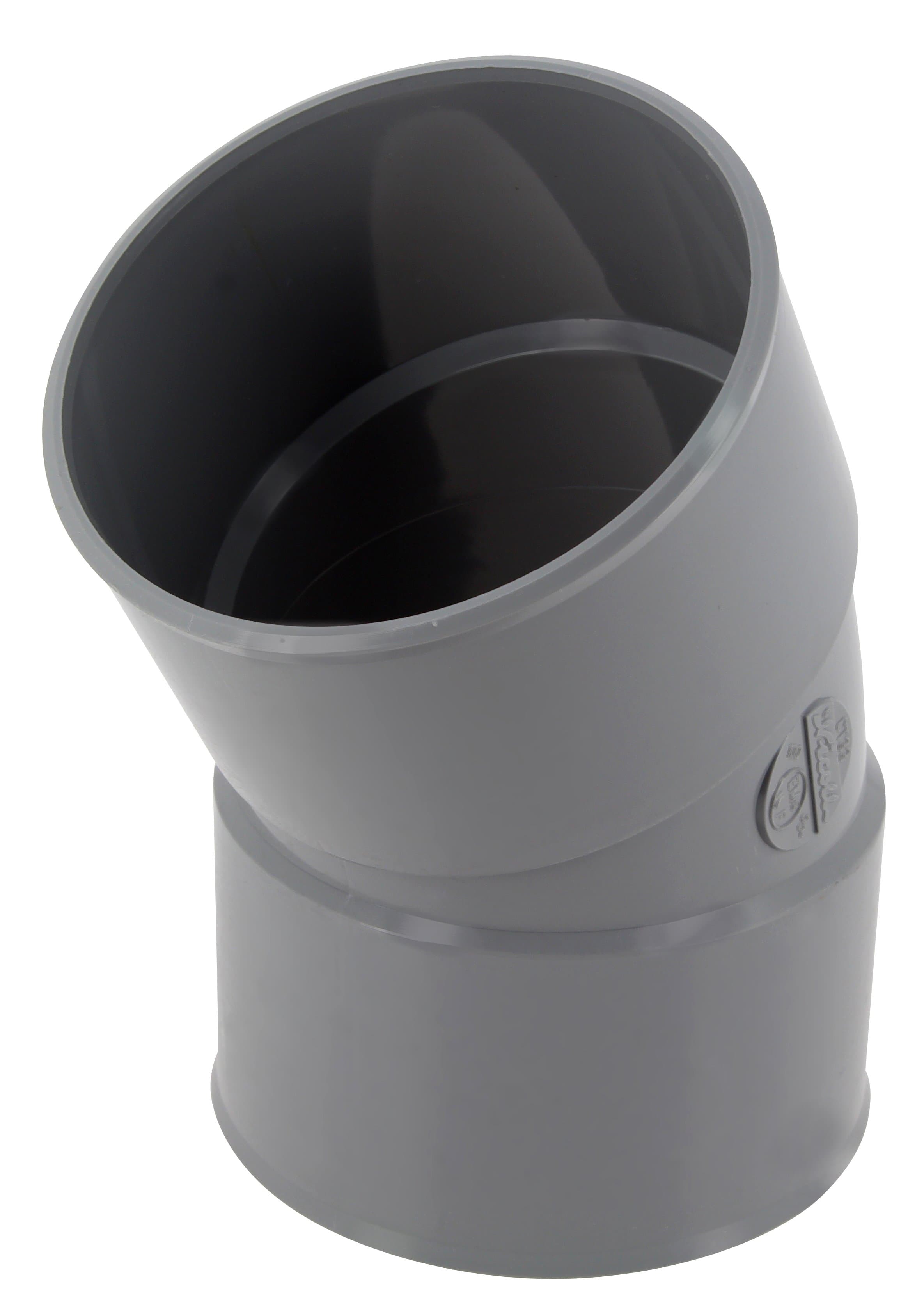 Coude PVC ef Nicoll 30°MF 50MM
