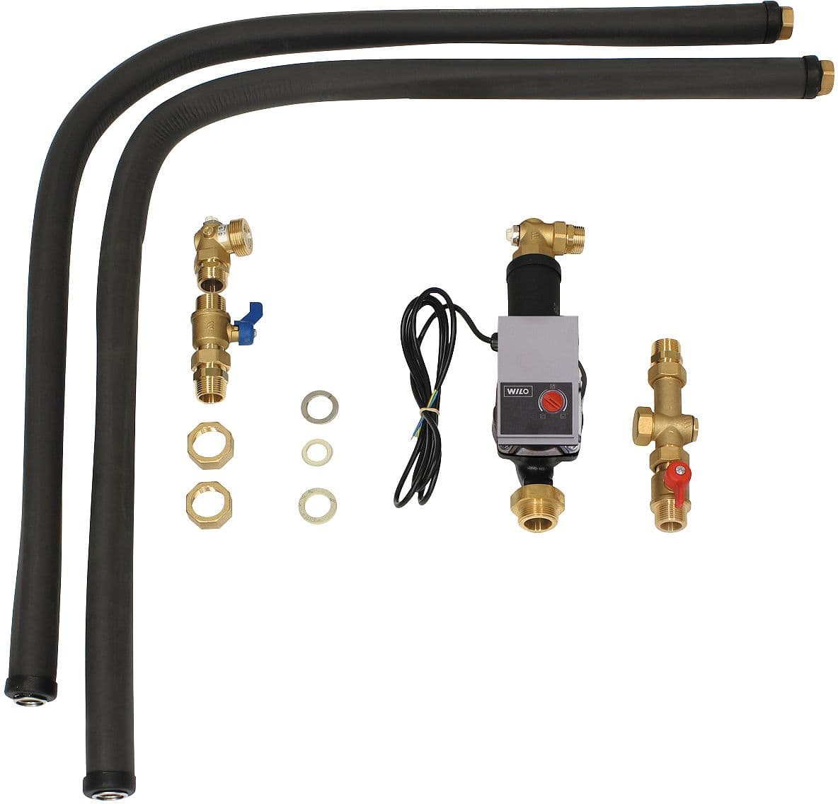 KIT DE RACCORDEMENT POUR VKK + UNISTOR VIH VAILLANT