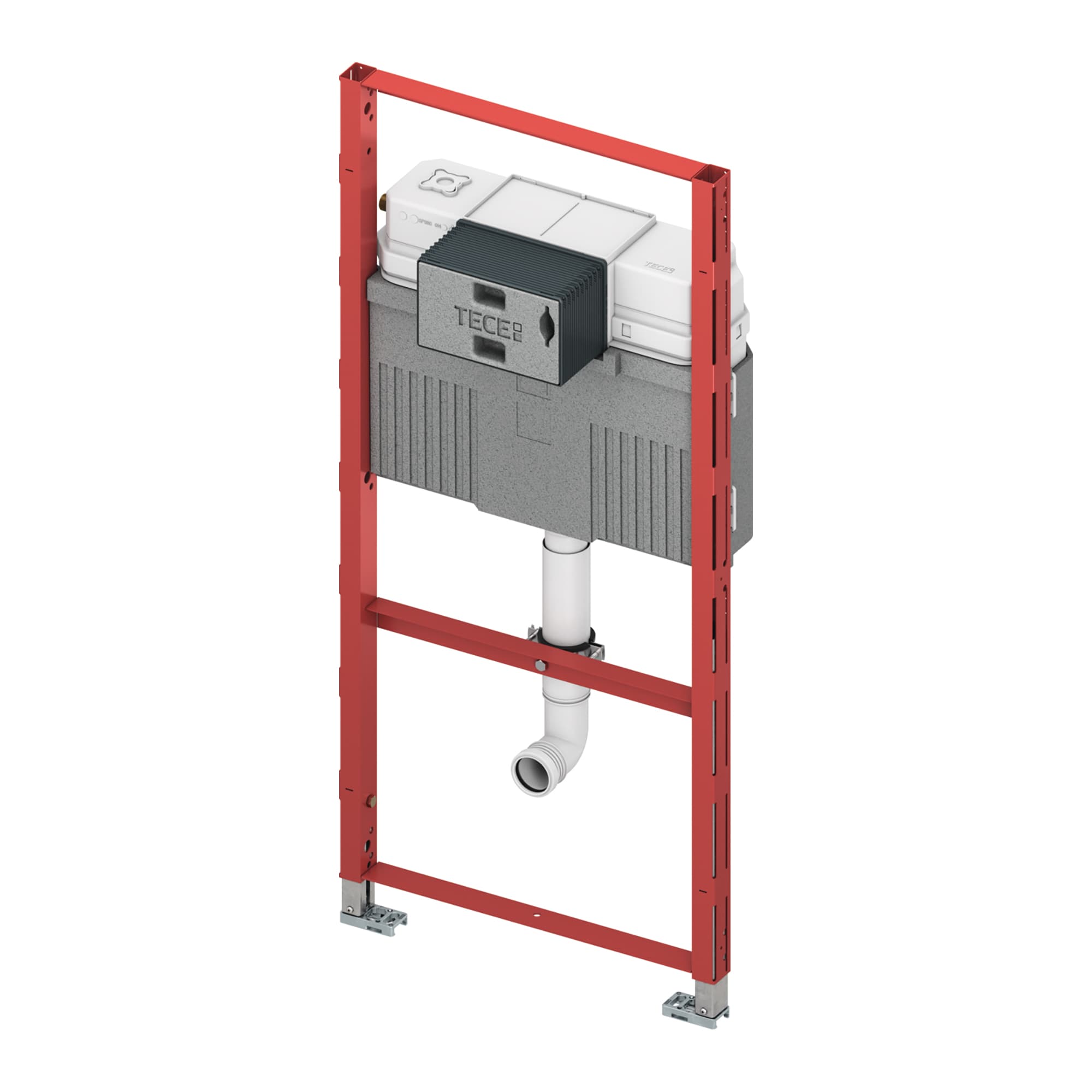 TECEPROFIL - MODULE WC AVEC RÉSERVOIR UNI - POUR WC AU SOL POUR ENFANT - HAUTEUR 1120 MM