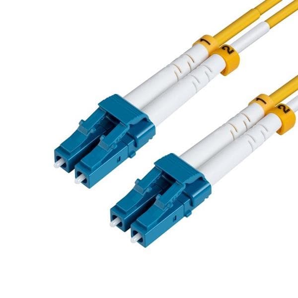 Câble à fibre optique MicroConnect, LC-LC, monomode, duplex, OS2 (jaune) 30m