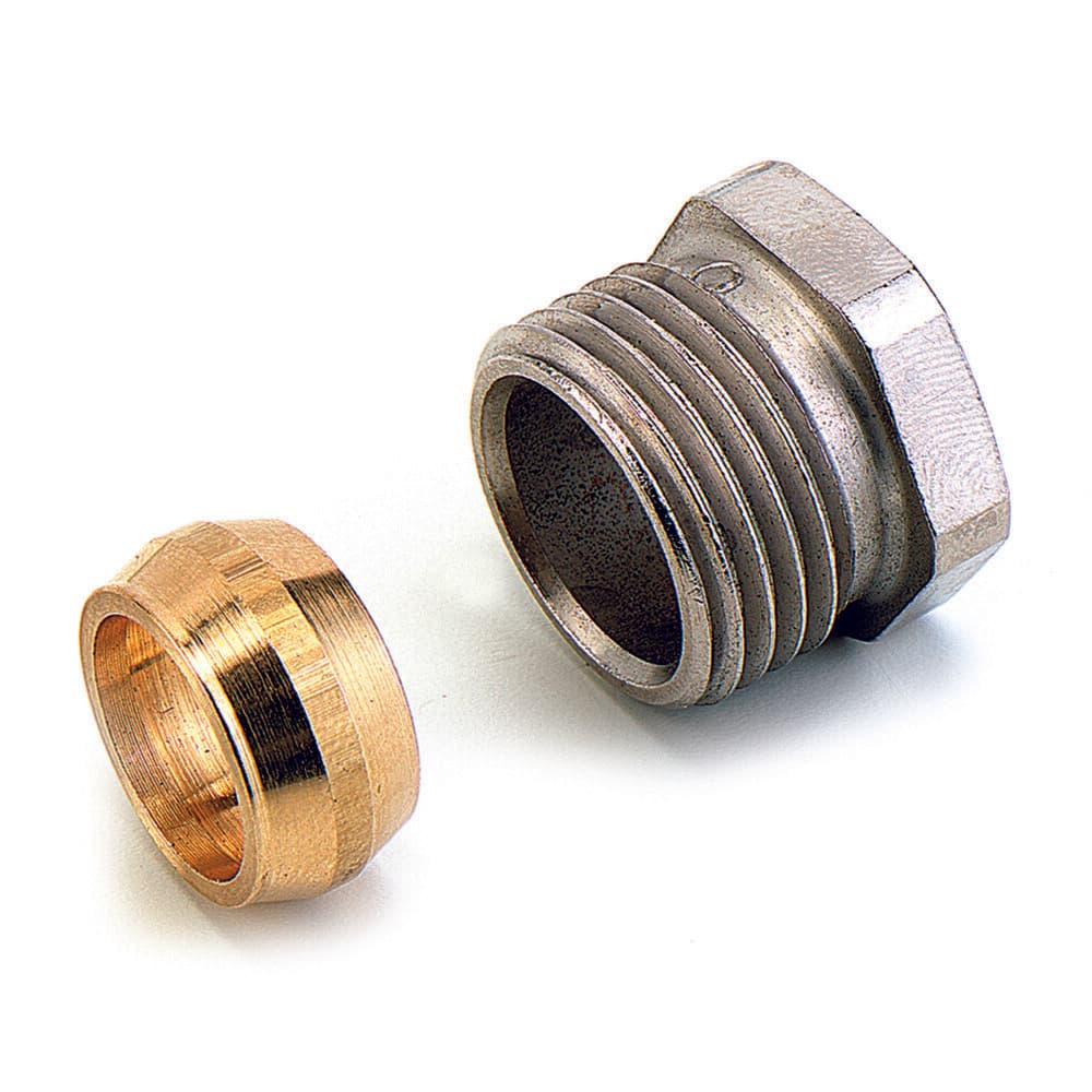 Comap 834B bague de serrage 1/2" cuivre 15 mm par 2 pièces