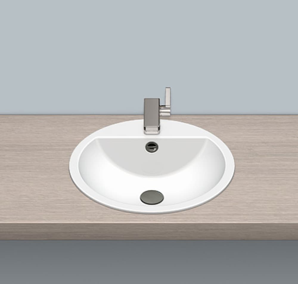 Alape EB lavabo encastré blanc