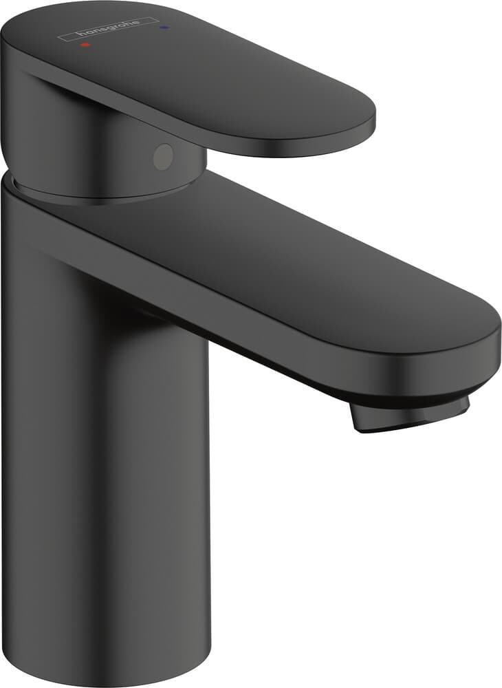 Hansgrohe Vernis Blend mitigeur lavabo monolevier 100 noir mat